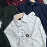 logoff imported stripe shirt