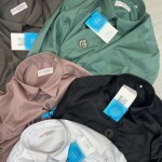 word wale imported satin shirt