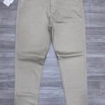 wood machine cotton pant