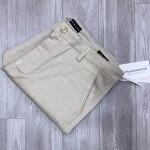 wood machine cotton pant