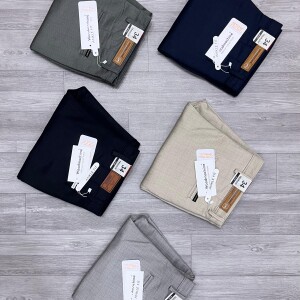 wood machine cotton pant