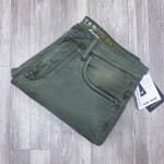 black letter jeans pant