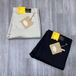 wood machine cotton pant