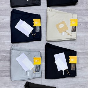 wood machine cotton pant