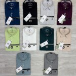 logoff cotton oxford shirt