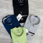logoff cotton oxford shirt