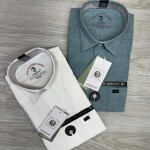 logoff cotton oxford shirt