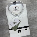 logoff cotton oxford shirt