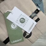 logoff cotton oxford shirt