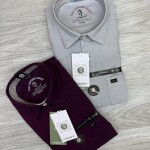 logoff cotton oxford shirt