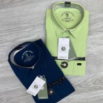 logoff cotton oxford shirt