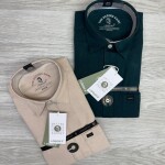 logoff cotton oxford shirt