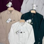 logoff cotton oxford shirt