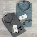 logoff cotton oxford shirt
