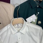 logoff cotton oxford shirt