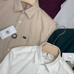 logoff cotton oxford shirt