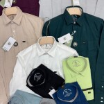 logoff cotton oxford shirt