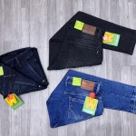 Wood machine Balloon fit Jeans