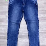 Wood machine Balloon fit Jeans