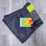 Wood machine Balloon fit Jeans