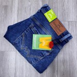 Wood machine Balloon fit Jeans