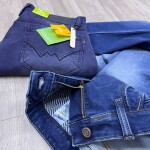 Wood machine Ankle Fit Jeans