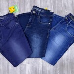 Wood machine Ankle Fit Jeans
