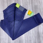 Wood machine Ankle Fit Jeans