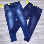 Wood machine Ankle Fit Jeans