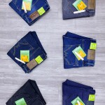 Wood machine Ankle Fit Jeans