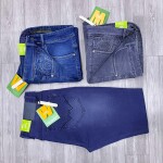Wood machine Ankle Fit Jeans