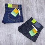 Wood machine Ankle Fit Jeans