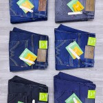 Wood machine Ankle Fit Jeans