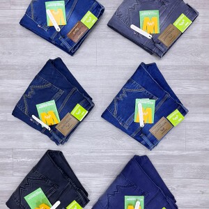 Wood machine Ankle Fit Jeans