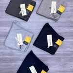 BLACK LETTER COTTON PANT