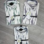Black Letter Printed Shirt