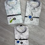 Black Letter Printed Shirt