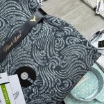 Black Letter Printed Shirt