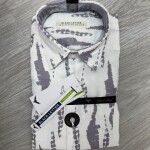 Black Letter Printed Shirt