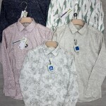 Black Letter Printed Shirt