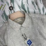 Black Letter Printed Shirt