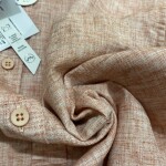 wood machine linen  shirt