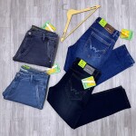 Wood machine Ankle Fit Jeans