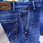 Wood machine Ankle Fit Jeans