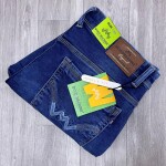 Wood machine Ankle Fit Jeans