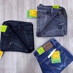 Wood machine Ankle Fit Jeans