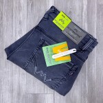 Wood machine Ankle Fit Jeans