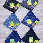 Wood machine Ankle Fit Jeans