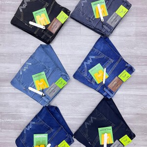 Wood machine Ankle Fit Jeans