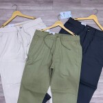 Carbon Plus Cotton Linen  Pant